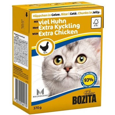 Bozita Cat Chicken 370 g – Hledejceny.cz