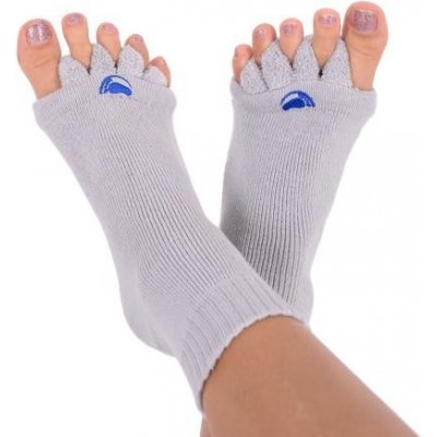 Pro nožky adjustační ponožky grey L