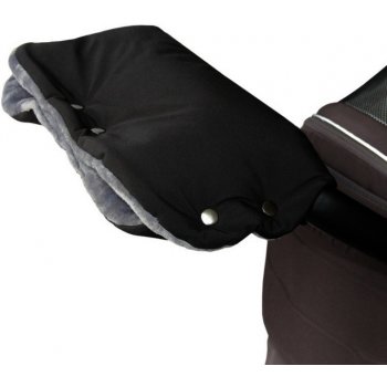 Emitex rukávník Premium černá šedá