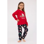 Dívčí pyžamo GIRL DR HOME Červená – Zboží Dáma