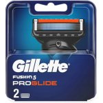 Gillette Fusion5 ProGlide 2 ks – Zbozi.Blesk.cz