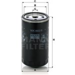 MANN-FILTER Palivový filtr WK 845/6 – Hledejceny.cz