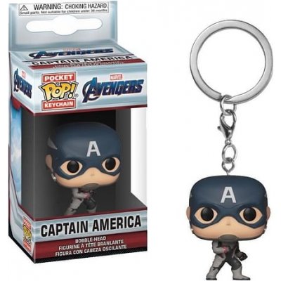 Funko Avengers Endgame Captain America Pocket Pop! – Zboží Mobilmania