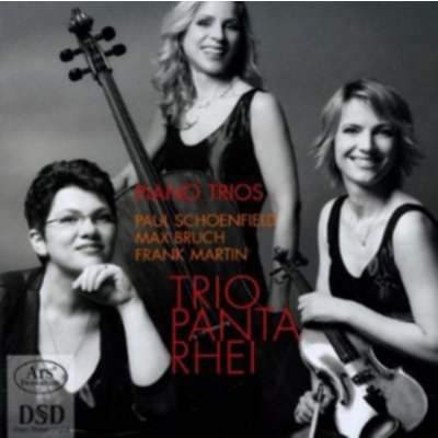 Piano Trios - Paul Schoenfield/Max Bruch/Frank Martin