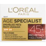 L'Oréal Age Specialist denní krém proti vráskám 45+ SPF20 50 ml – Zbozi.Blesk.cz