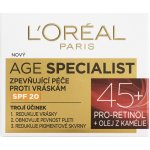 L'Oréal Age Specialist denní krém proti vráskám 45+ SPF20 50 ml – Zboží Mobilmania