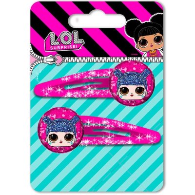 L.O.L. Surprise Hair clip Kawaii Queen Set sponka do vlasů pro děti 2 ks – Hledejceny.cz