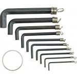 Vorel TO-56380 Imbusové klíče 2-10 mm , 8 ks – Zboží Dáma