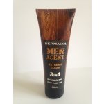 Dermacol Men Agent Extreme Clean sprchový gel 3 v 1 250 ml – Zboží Dáma
