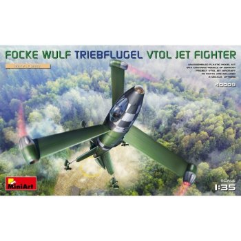 MiniArt Focke Wulf Triebflugel VTOL Jet Fighter 40009 1:35