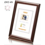 CODEX rám dřevo EKO 30x45 cm, tmavě hnědý (4N) – Zboží Živě