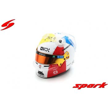Model přilby SPARK Lando Norris F1 2023 Miami GP 1:5