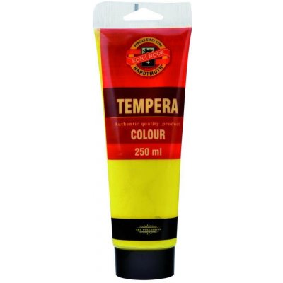 KOH-I-NOOR temperová barva 162795/1210 žluť tmavá 250 ml – Sleviste.cz