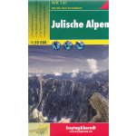 Turistická mapa F&amp B 141 Julské Alpy – Hledejceny.cz