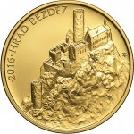 ČNB Zlatá mince 5000 Kč Hrad Bezděz 2016 Standard 1/2 oz – Zboží Mobilmania