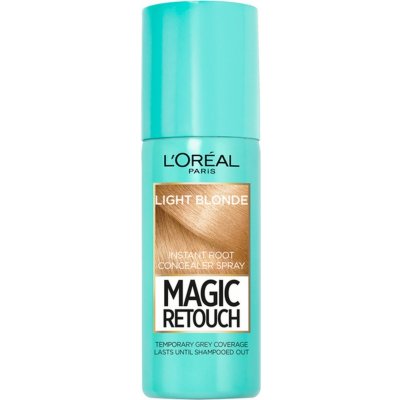 L'Oréal Magic Retouch sprej pro okamžité zakrytí odrostů Light Blonde 75 ml – Zboží Mobilmania