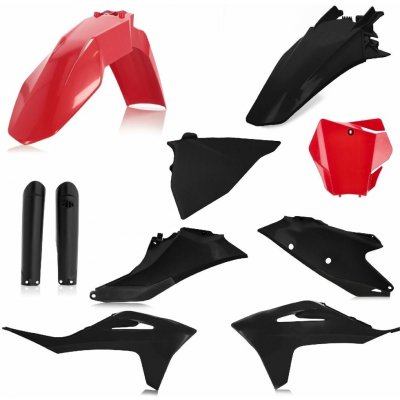 Sada plastů Acerbis pro Gasgas MC 21-23 červená/černá | Zboží Auto