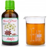 Bylinné kapky ANÝZ VONNÝ kapky tinktura 50 ml – Hledejceny.cz
