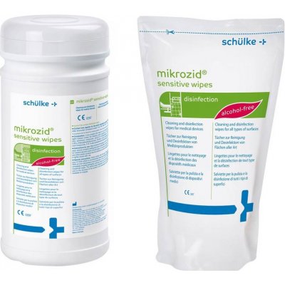 Mikrozid Sensitive Wipes Jumbo dóza 200 ks – HobbyKompas.cz
