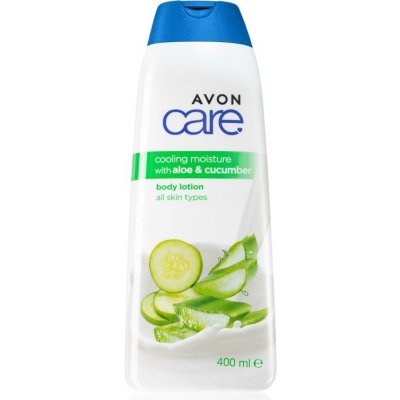 Avon Care Aloe & Cucumber hydratační tělové mléko 400 ml