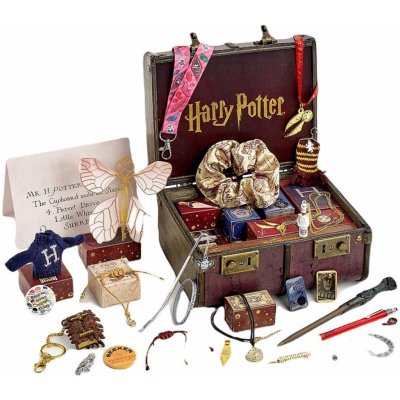 Carat Shop Adventní kalendář Harry Potter - Bradavická truhla – Zboží Dáma