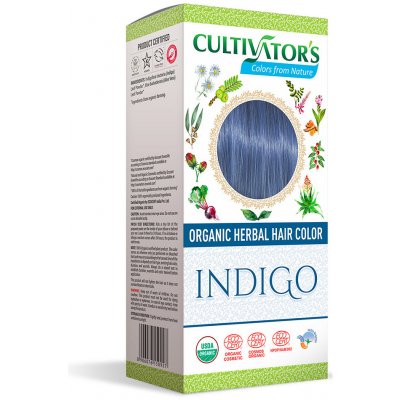 Cultivators přírodní barva na vlasy 20 Indigo