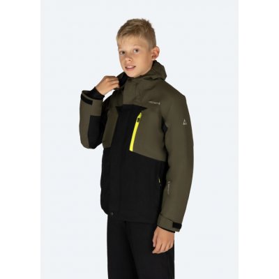 Fischer Dash Jr zelená/černá – Zboží Mobilmania