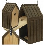 Ptačí budka pro sýkorky, kosa, vletový otvor A 2,8 cm, SMONTOVANÁ, impregnovaná – Hledejceny.cz