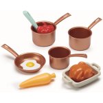 Écoifffier Nádobí a doplňky do kuchyňky Cooking Pots and Traditions Vert Azur 20 dílů od 18 měsíců – Sleviste.cz