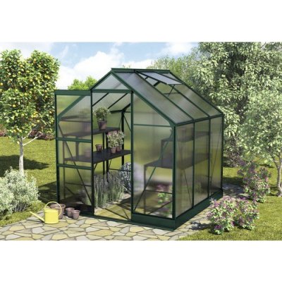 Vitavia Apollo 3800 polykarbonát 6 mm 195 x 199 cm zelený – Hledejceny.cz