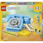 LEGO® Creator 31174 Retro telefon – Zboží Živě