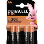 Duracell Plus AA 4ks MN1500B4 – Sleviste.cz
