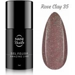 NANI gel lak Amazing Line Rose Clay 5 ml – Zboží Dáma