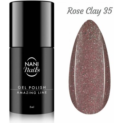 NANI gel lak Amazing Line Rose Clay 5 ml – Zboží Dáma