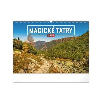 Nástenný Magické Tatry 48 × 33 cm 2024