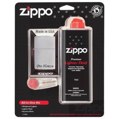 Zippo Set benzín kamínky 887589 – Hledejceny.cz