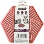 Podložka EP Lick&Snack lízací hexagon 17 x 15 cm – Zboží Mobilmania