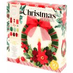 Kreativní sada CHRISTMAS WREATH pro háčkování vánočního věnce – Hledejceny.cz