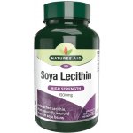 Natures Aid Sójový lecitin 1200 mg 90 softgels – Hledejceny.cz