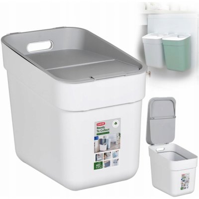 Curver Bílý odpadkový Ready To Collect 20 l – Zboží Dáma