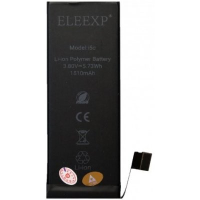 Baterie ELEEXP G Series Certified pro Apple iPhone 5C 8596115583559 – Zboží Mobilmania