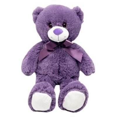 medvídek Michael fialový 35 cm