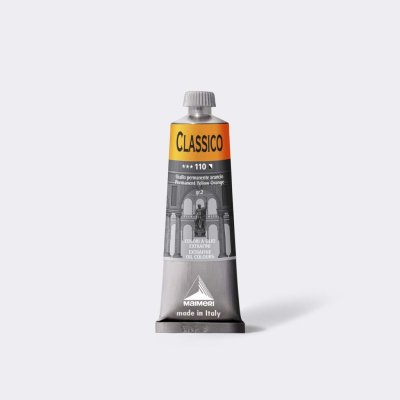 Olejová barva Maimeri Classico oil 60 ml Oranžová permanentní 110 – Hledejceny.cz