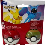 MEGA Pokémon Poké Ball - Pikachu a Zubat – Zboží Dáma