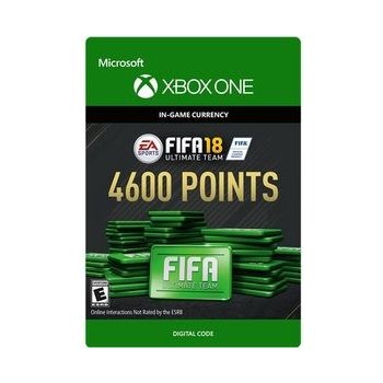 FIFA 18 Ultimate Team FIFA Points 4600