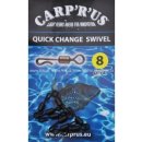 Carp ´R´ Us Quick Change Swivel vel.8 8ks