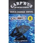 Carp ´R´ Us Quick Change Swivel vel.8 8ks – Zbozi.Blesk.cz