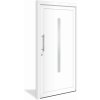 Soft Vchodové dveře AURORA bílá 98x200 cm