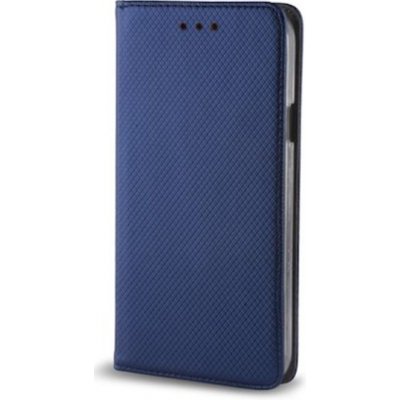 Pouzdro Sligo Smart Magnet Xiaomi RedMi NOTE 8T modré – Zboží Mobilmania