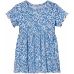 Lupilu Dívčí šaty s BIO bavlnou modrá – Zboží Mobilmania